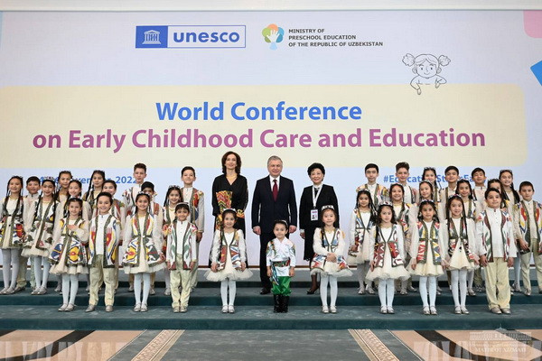 Shavkat Mirziyoyev put forward important initiatives to expand international cooperation in the field of preschool education