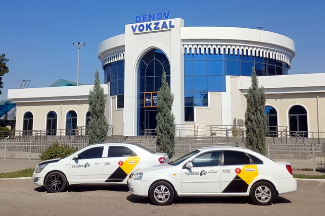 Yandex Go Denovda ish boshladi