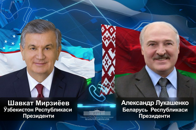O‘zbekiston Prezidenti Belarus yetakchisini prezidentlik saylovidagi g‘alabasi bilan tabrikladi