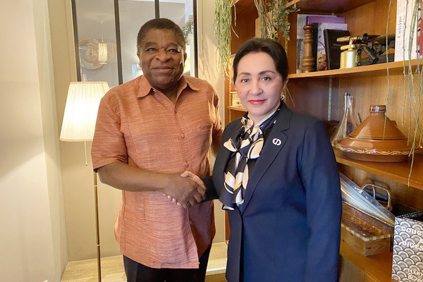 Speaker of Senate and the Secretary General of the Inter-Parliamentary Union discussed cooperation issues