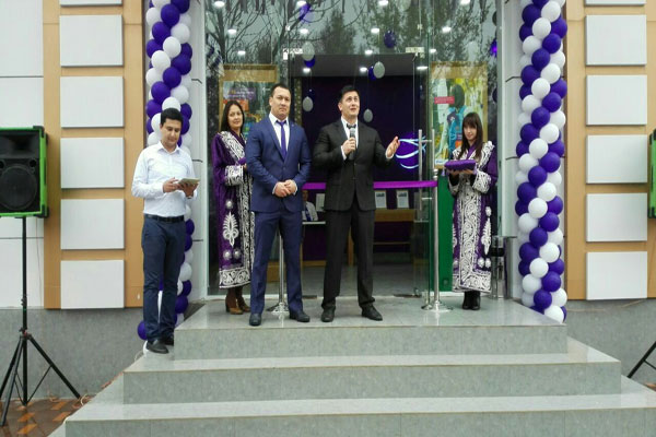 Ucell opens new office in Denau city
