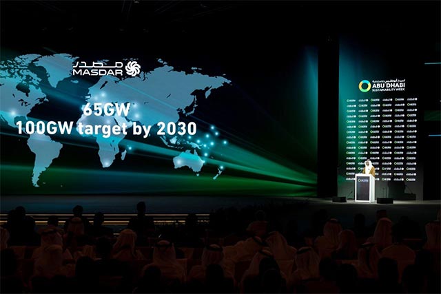 Masdar достигла 65 ГВт мощности возобновляемой энергии