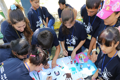 KOICA holds fifth annual Korean language camp