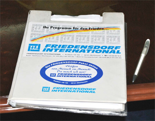Friedensdorf International посещает Узбекистан.