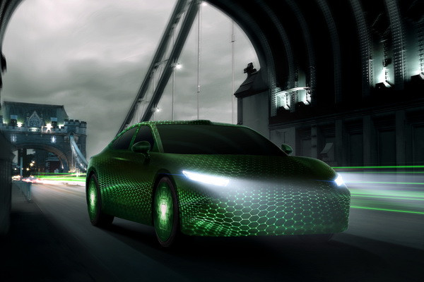 EXEED teases its first electric sedan EXLANTIX