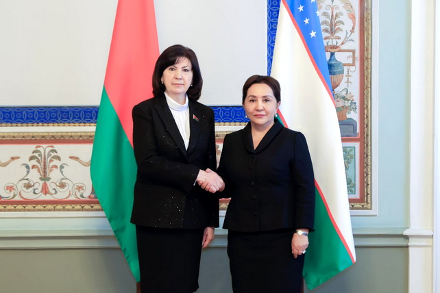 O‘zbekiston va Belarus parlamentlararo aloqalari - ikki tomonlama uchrashuv diqqat markazida