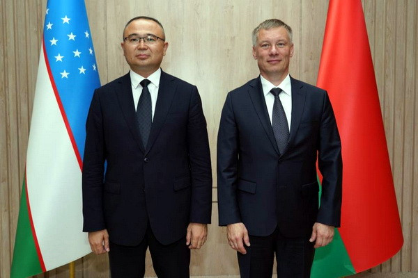 Delegation of the Ministry of Internal Affairs of the Republic of Belarus visits Uzbekistan