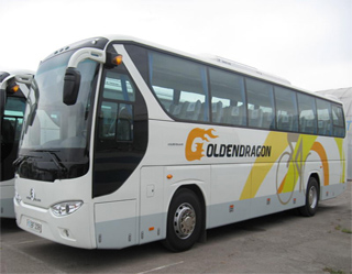 Golden Dragon планирует наладить сборку автобусов в Узбекистане