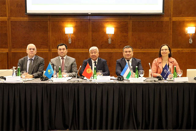 O‘zbekiston, Qozog‘iston va Qirg‘iz Respublikalari Energetika vazirlari “Qambarota GES-1” loyihasi bo‘yicha vazirlarning ikkinchi davra suhbatini o‘tkazdi