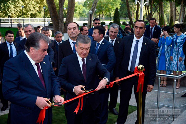 Exhibition of industrial products of Tajikistan opens in Tashkent