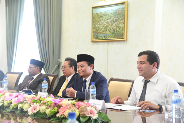 Senate chairman meets delegation of the People’s Consultative Assembly of Indonesia