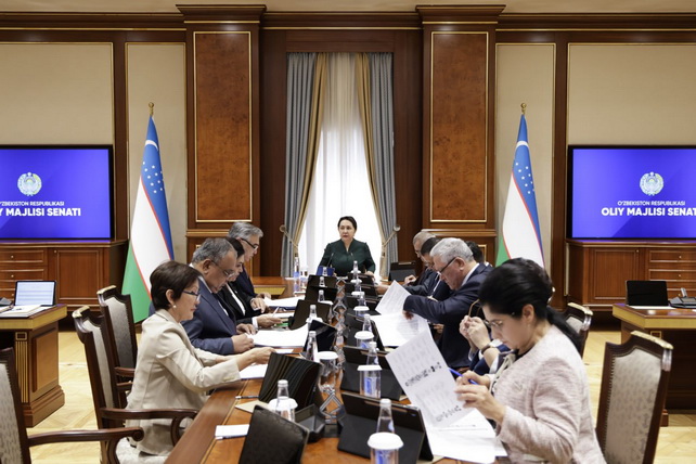 O‘zbekiston delegatsiyasining Belarus Respublikasiga tashrifi doirasidagi tadbirlarga tayyorgarlik ko‘rish bo‘yicha yig‘ilish bo‘lib o‘tdi