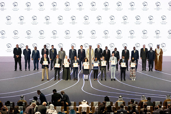 Ten projects across the world win 2023 Zayed Sustainability Prize