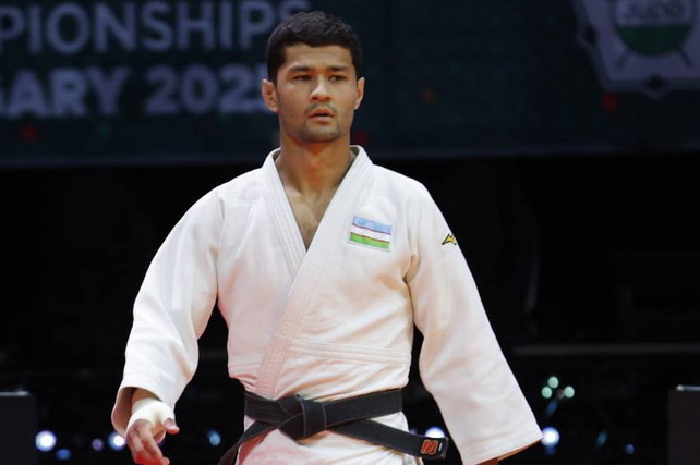 Ortikov wins silver at Dushanbe Grand Slam