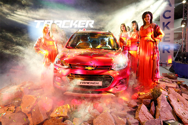GM Uzbekistan sells over 1,000 Chevrolet Tracker in 10 days