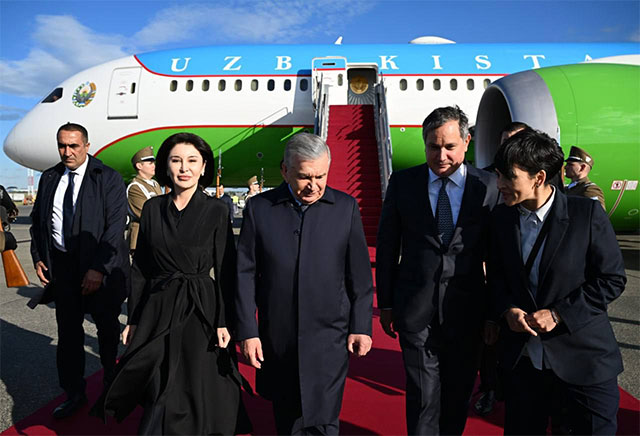 O‘zbekiston Prezidentining Vengriyaga rasmiy tashrifi boshlandi