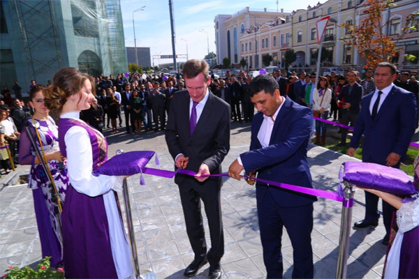 Ucell opens new office in Samarkand