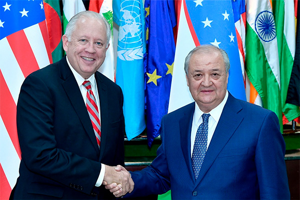 Uzbek FM holds meeting with US Deputy Secretary of State