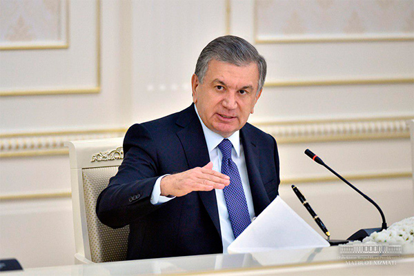 Shavkat Mirziyoyev: Unfortunately, activity in combating crime is still conducted on an outdated system