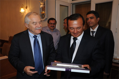 Minister of Agriculture of Israel visits Uzbekistan