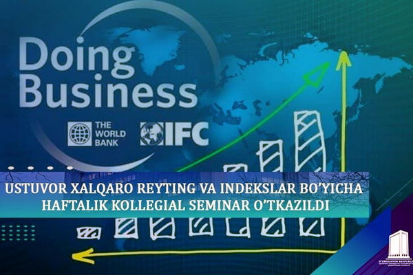 A weekly collegiate seminar on priority international rankings and indices was held