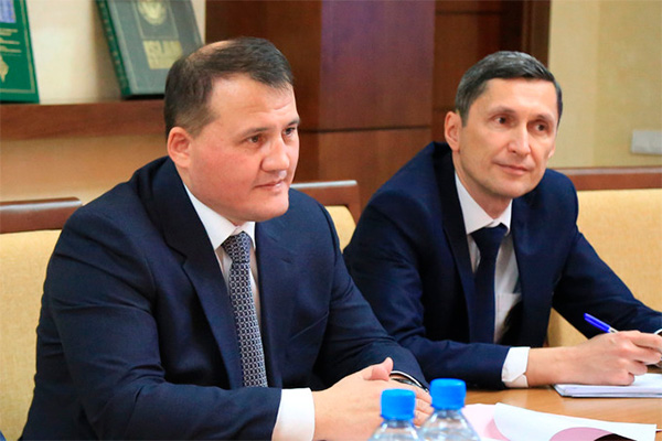 Aktam Khaitov was appointed as Acting Chairman of Council of Farmers