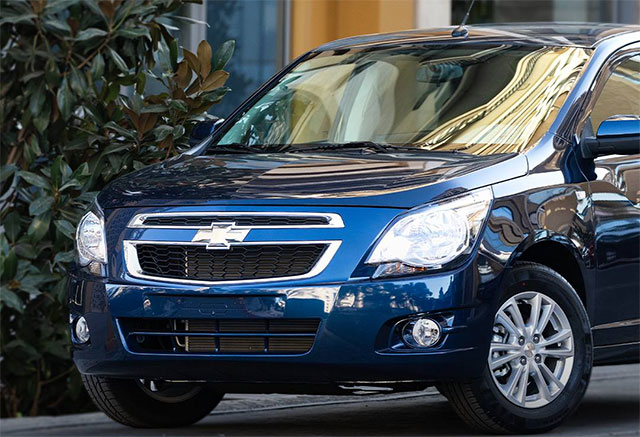 UzAuto Motors yangilangan Chevrolet Cobalt 2025 ni taqdim etdi
