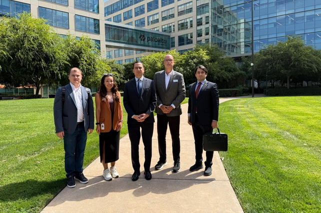 Uzbekistan and Palo Alto Networks Define Priority Areas for Cooperation