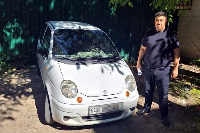 В Ташкенте выявили Matiz с 912 нарушениями ПДД