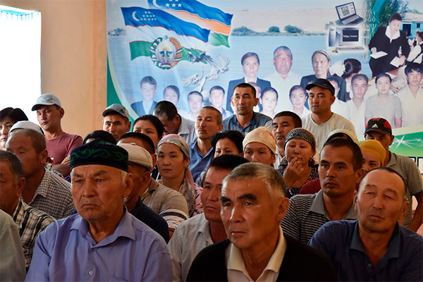 Development of pasture livestock in Karakalpakstan