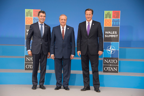 Uzbekistan participates in NATO session on Afghanistan