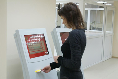 Electronic queue system introduced in Yashnabad tax inspection
