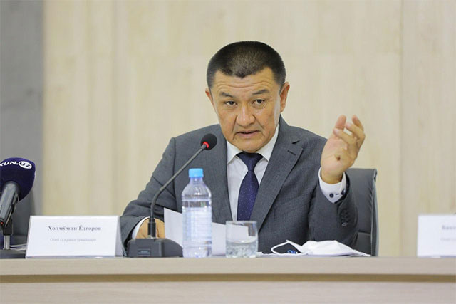 Холмўмин Ёдгоров Ўзбекистон Судьялар олий кенгашининг раиси этиб сайланди