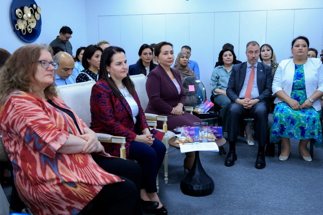 “BMT-ayollar” tuzilmasi O‘zbekistonda o‘z vakolatxonasini ochdi