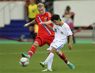 Uzbekistan U-20 play draw with Russia U-21