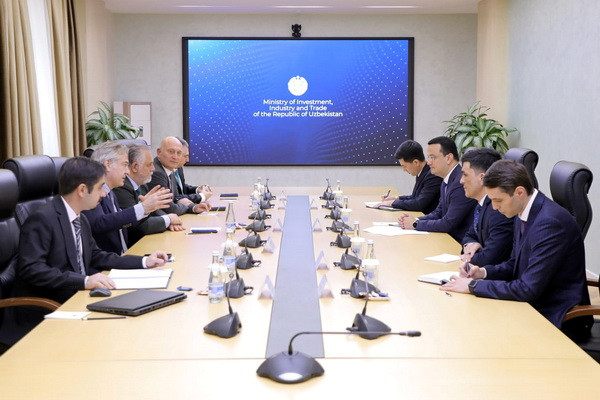 Uzbekistan, Power International discuss prospects of implementing joint projects