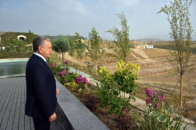 Ham mevali bog‘, ham  agroturizm majmuasi