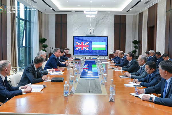 Prospects for Economic Cooperation between Uzbekistan and the United Kingdom discussed