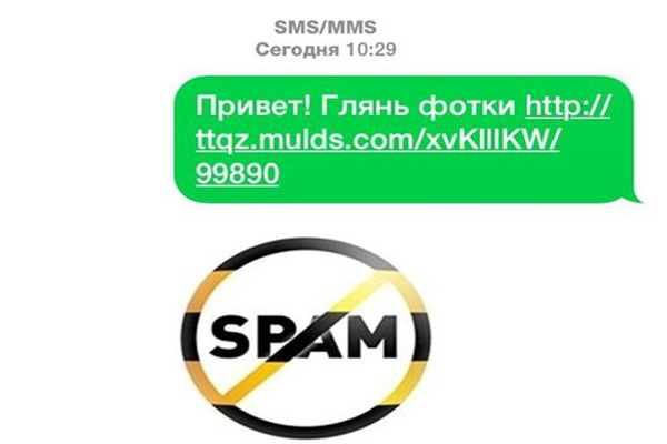 Beeline warns of new cases of spam