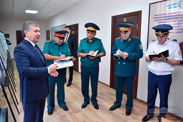 Uzbek leader gives instructions on ensuring tranquility of the population