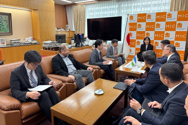 Uzbekistan and Japan Elevate Digital Cooperation to a New Level