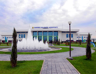 Bukhara Airport receives Boeing-787 Dreamliner for the first time