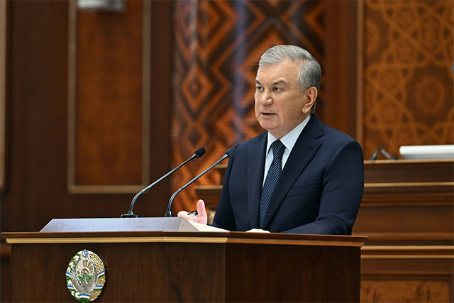 Shavkat Mirziyoyev davlat mukofotlarini topshiradi va yangi loyihalarga start beradi