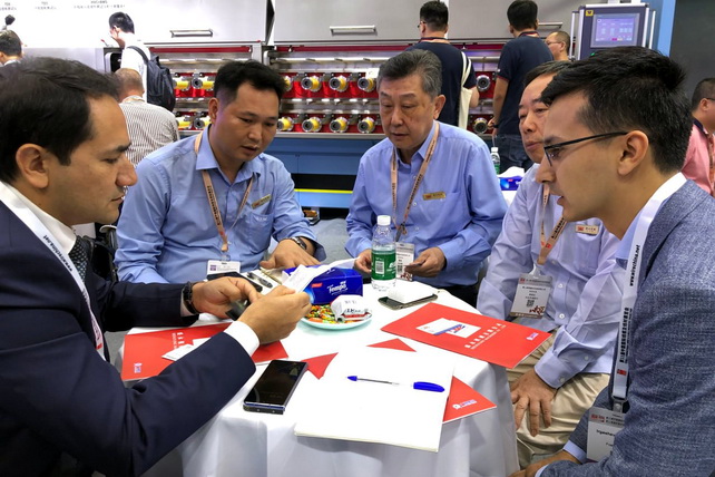 Discussions held on increasing production of enameled cable and conductor products