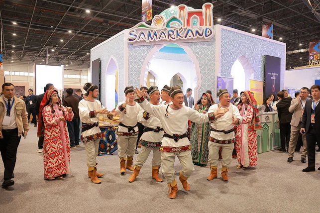 O‘zbekiston turizm sohasi imkoniyatlari taqdimoti