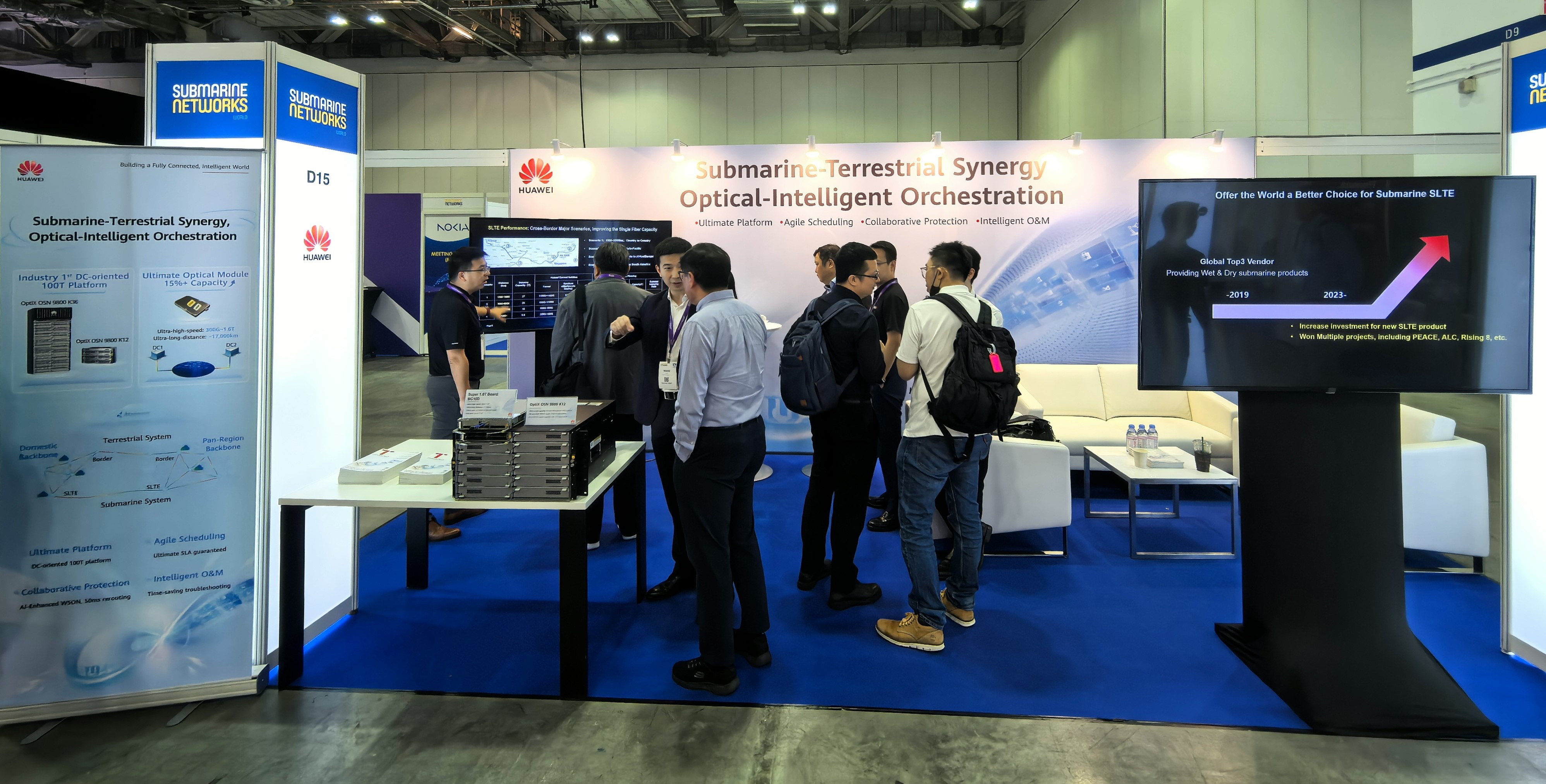 Huawei Unveils Vision for Submarine-Terrestrial Synergy, Optical-Intelligent Orchestration
