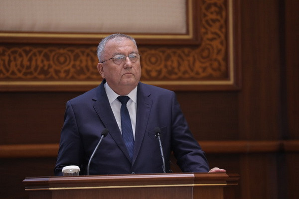 Chairman of the Supreme Court of Uzbekistan elected