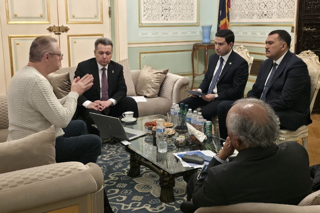Uzbekistan, Netsweeper Discuss Online Child Safety