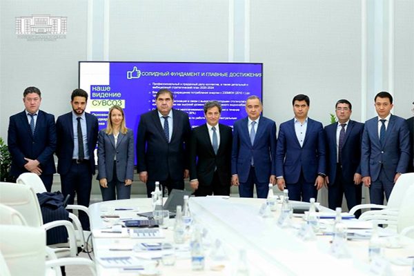French company SUEZ offers innovative solutions to Tashkent city