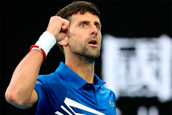 Теннис: Новак Жокович Australian Open чемпиони